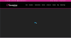 Desktop Screenshot of dondevivir.co